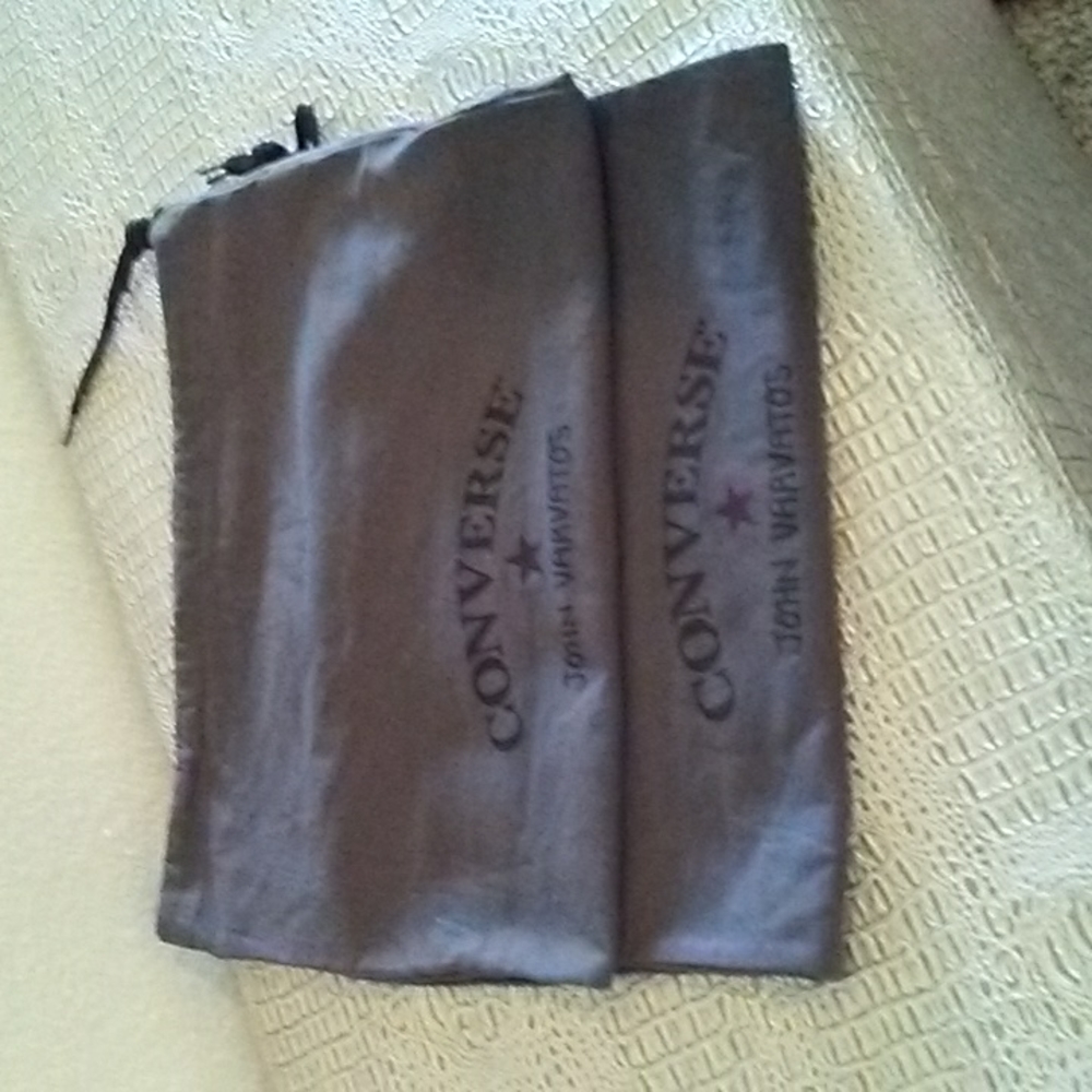 Converse Limited Edition Shoe Dust Bags/Covers - Picture 3 of 4